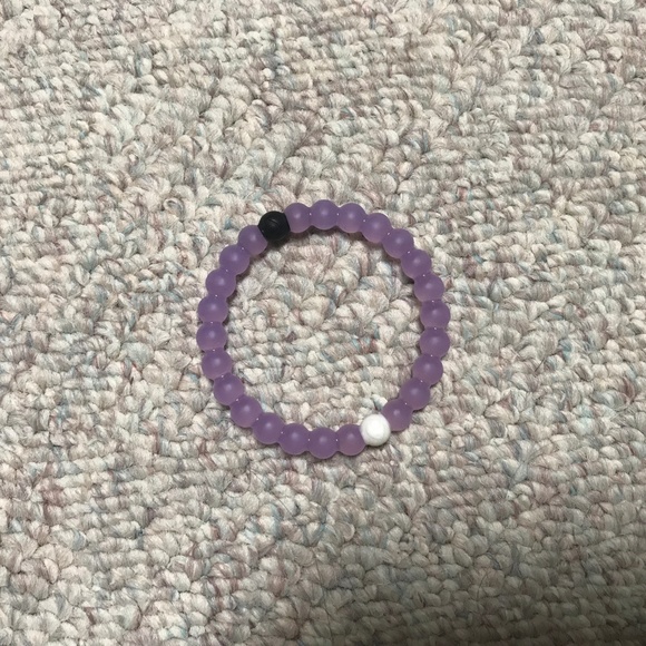 LIMITED EDITION PURPLE LOKAI BRACELET - Picture 2 of 6